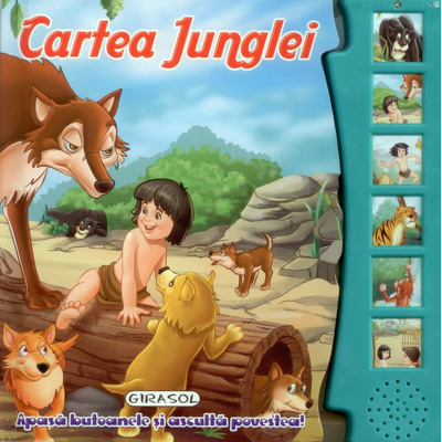 Cartea Junglei - Citeste si asculta