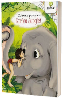 Cartea Junglei (Colorez povestea)