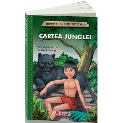Cartea junglei - Dupa un roman de Rudyard Kipling