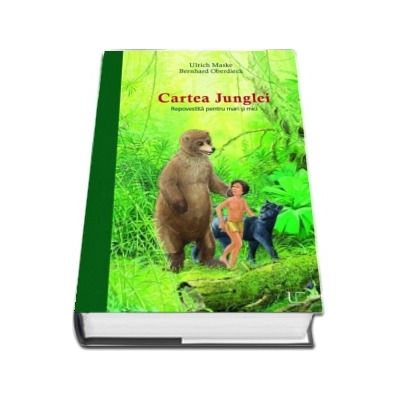 Cartea junglei - Editie ilustrata
