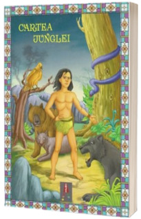 Cartea Junglei. Poveste ilustrata
