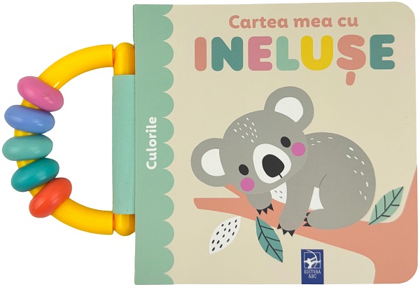 Cartea mea cu ineluse. Culorile