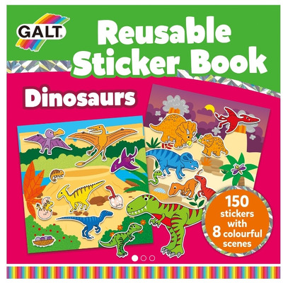 Cartea mea cu stickere - Dinozauri