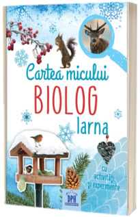 Cartea micului biolog: Iarna