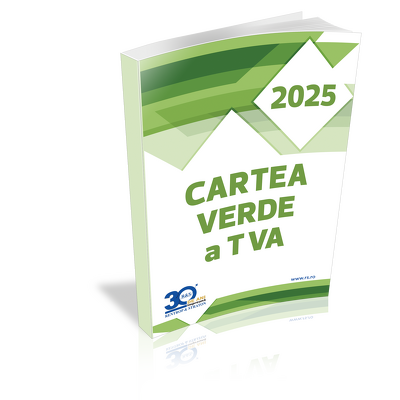 Cartea Verde a TVA, 2025