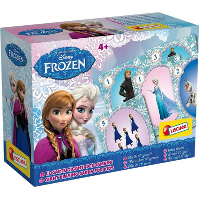 Carti de joc gigant - Frozen