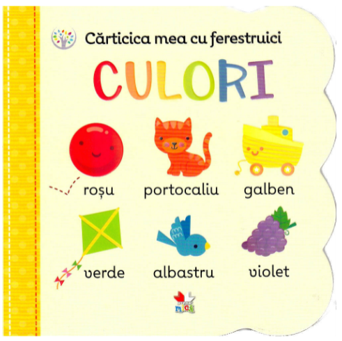 Carticica mea cu ferestruici - CULORI