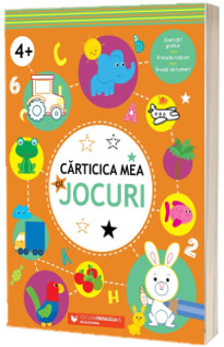 Carticica mea cu jocuri (4 ani)