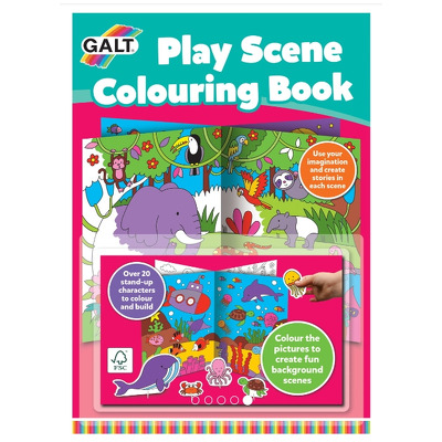 Carticica mea de colorat 3D