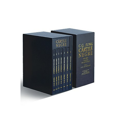 Cartile Negre, 7 volume - C.G. Jung