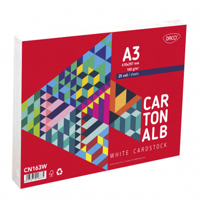 Carton color 160g/mp A3
