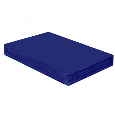 Carton color CN164AR 160g/mp A4 250 coli albastru regal
