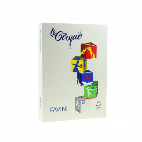 Carton color, crem,  160 g/mp A4  Favini