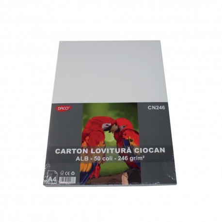 Carton lovitura ciocan, 246g/mp A4 50 coli, Daco