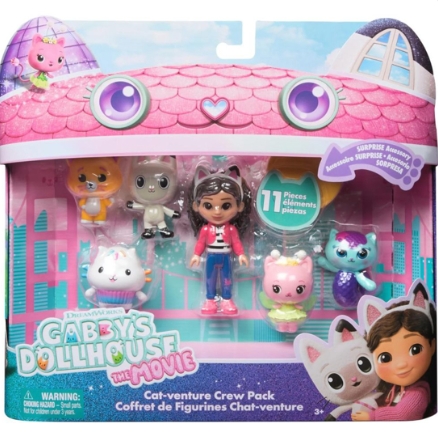 Casa de papusi - Gabby Film - set cadou figurine