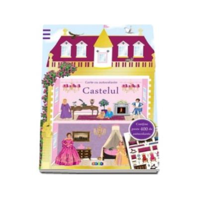 Castelul - Carte cu autocolante