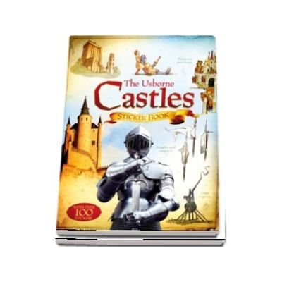 Castles sticker book