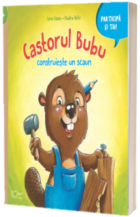 Castorul Bubu construieste un scaun
