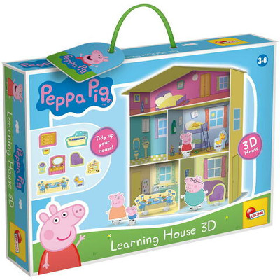 Casuta 3D - Peppa Pig