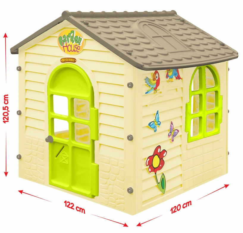 Casuta pentru copii MochToys Garden House