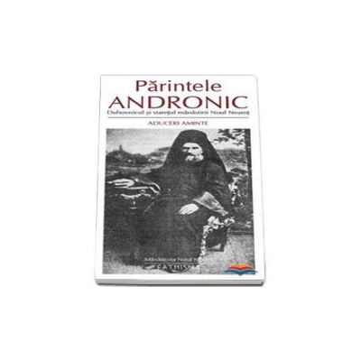 Aduceri aminte - Andronic Popivici