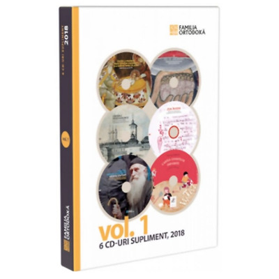 CD - FAMILIA ORTODOXA - colectie 2018 - vol. 1 - 6 CD