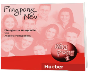 CD. Limba germana, clasa a V-a, L2. Pingpong Neu 1 (Ubungen zur Aussprache)