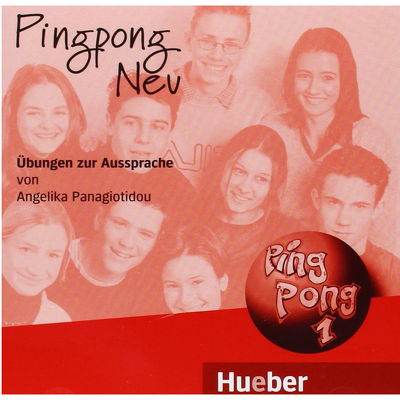 CD. Limba germana, clasa a V-a, L2. Pingpong Neu 1 (Ubungen zur Aussprache)