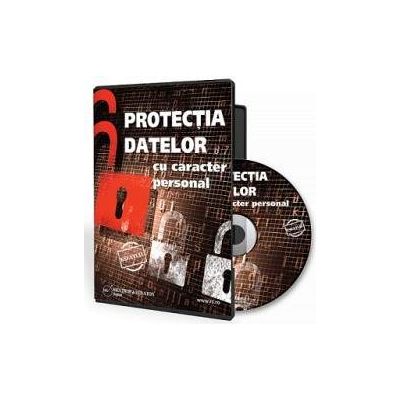 CD Protectia Datelor cu Caracter Personal (format CD)