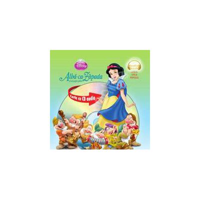 Alba ca zapada si cei sapte pitici (carte+CD)