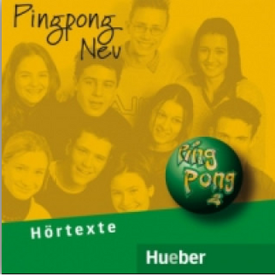 CDs. Limba germana, clasa a VI-a, L2. Pingpong Neu 2 (2 Audio-CDs zum Lehrbuch)