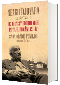 Ce au fost boierii mari in Tara Romaneasca?