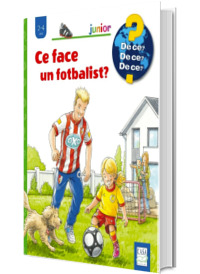 Ce face un fotbalist (De ce 2-4 ani)