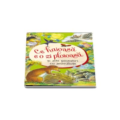 Ce haioasa e o zi ploioasa si alte povestiri cu animalute