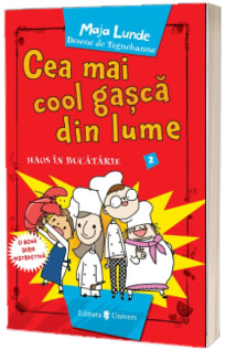 Cea mai cool gasca din lume. Haos in bucatarie