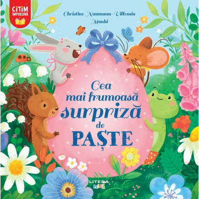 Cea mai frumoasa surpriza de Paste