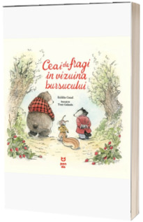 Ceai de fragi in vizuina bursucului