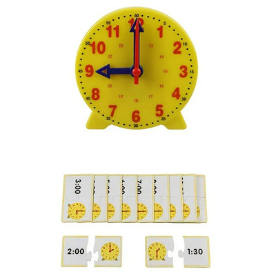 Ceas educativ pentru copii - Descopera timpul prin joaca!