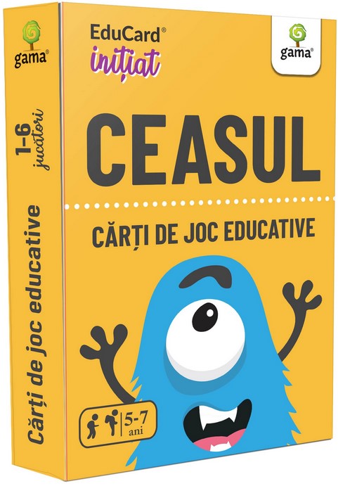 Ceasul (Carti de joc educative)