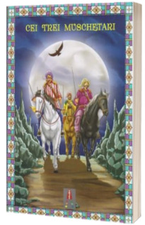 Cei trei muschetari. Poveste ilustrata