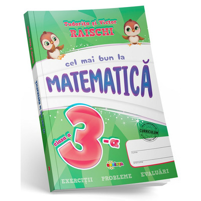 Cel mai bun la Matematica, clasa a III-a