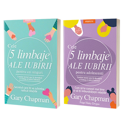 Serie de autor Gary Chapman. Cele cinci limbaje, set 2 carti