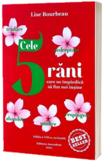 Cele 5 rani care ne impiedica sa fim noi insine