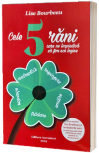 Cele 5 rani care ne impiedica sa fim noi insine (editia a 9-a)