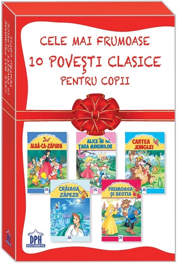 Cele mai frumoase 10 povesti clasice pentru copii Cele mai frumoase 10 povesti clasice pentru copii