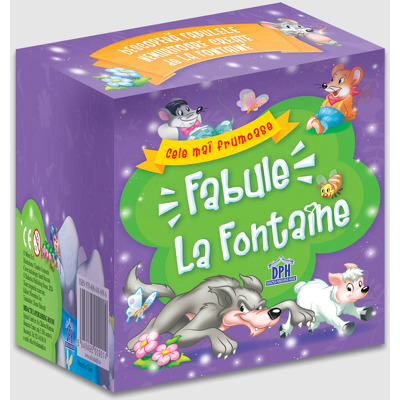 Cele mai frumoase fabule. La Fontaine - 5 carti