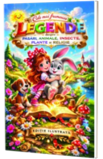 Cele mai frumoase legende despre pasari, animale, insecte, plante si religie Cele mai frumoase legende despre pasari, animale, insecte, plante si religie