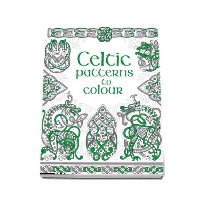 Celtic patterns to colour