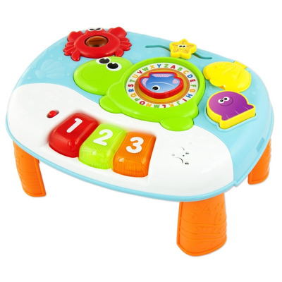 Centru de activitati 2 in 1 cu animalute din Ocean