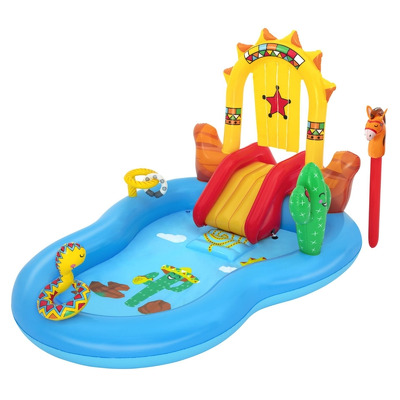Centru de joaca gonflabil Bestway Wild West Play Center